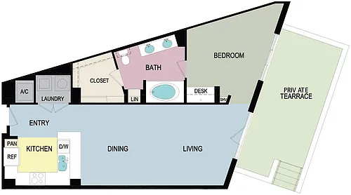 Floor plan 1A