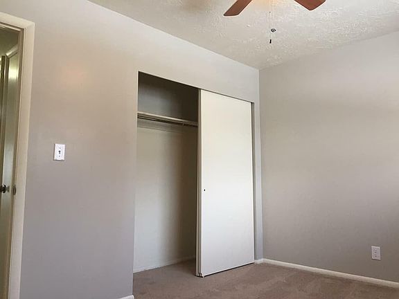 Smaller bedroom closet