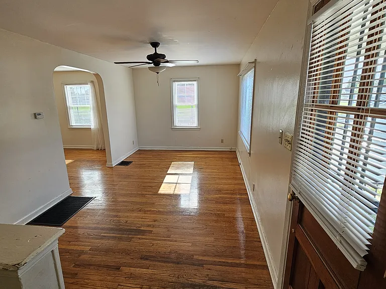 Living room, view from front door