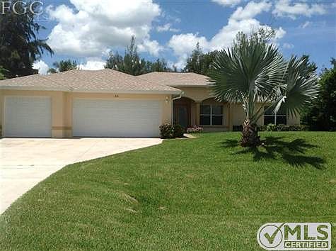 Great Landscaping - waterfront home.