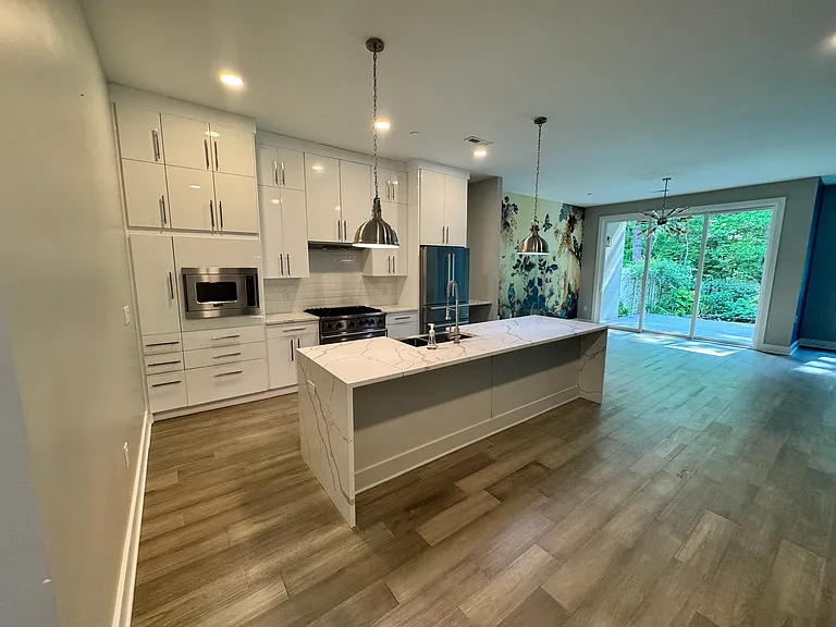 Kitchen area