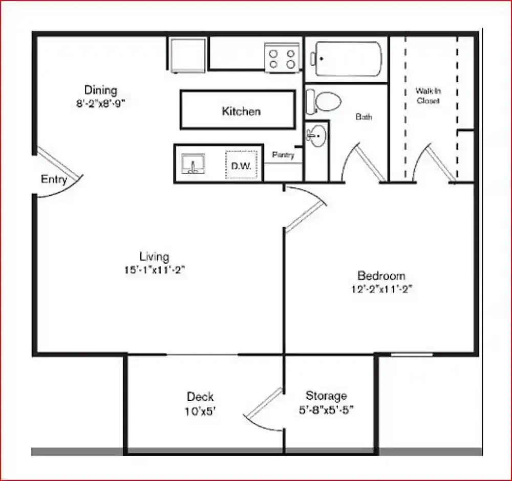 Floor plan A1