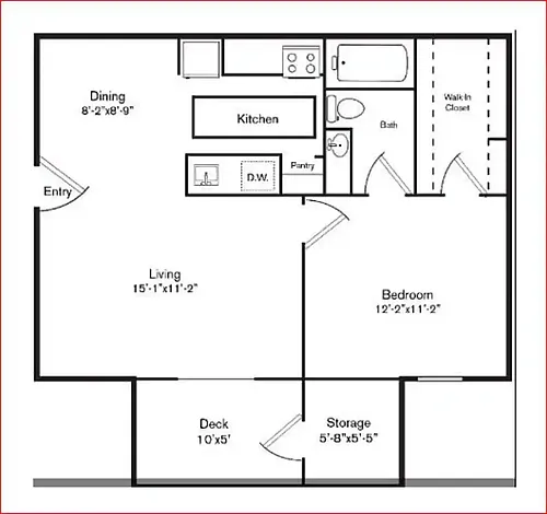 Floor plan A1