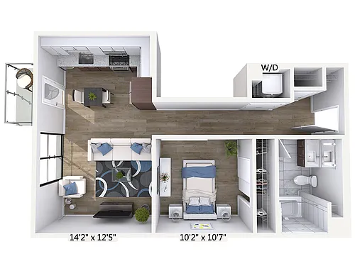 Floor plan S2-641-Sig-Bal