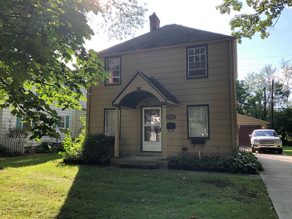 Front of house.