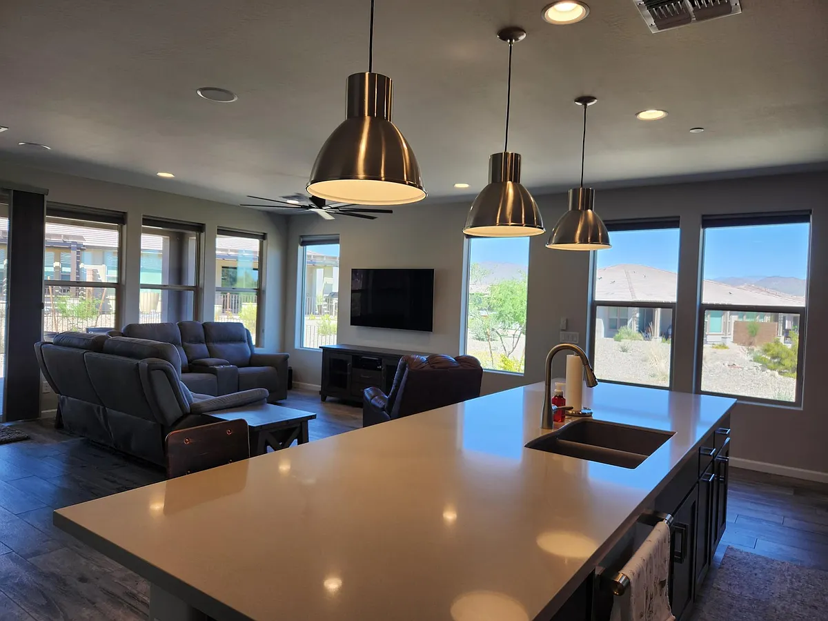 Kitchen and Great Room - 18242 E Coronado Cave Ct