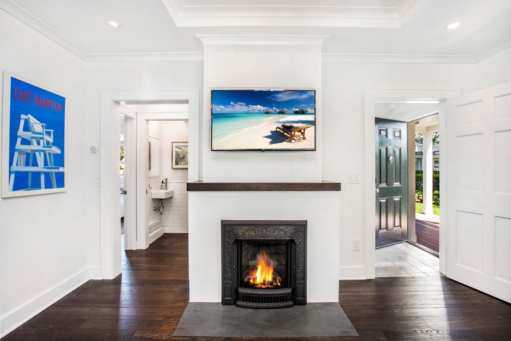  1 Church Street, Gas Fireplace
