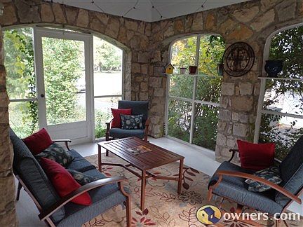 Screened porch