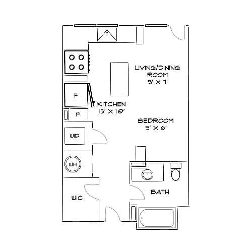 Floor plan Design EB