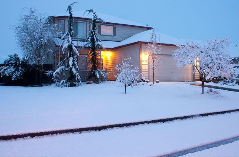 3/1/12 Morning snow