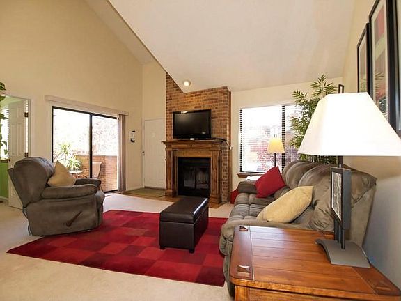 Living Room with Fireplace