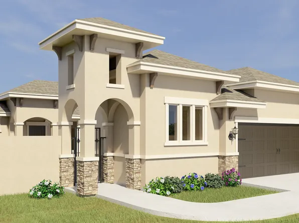 Cenizo Plan, Retama Village (55+) at Bentsen Palm