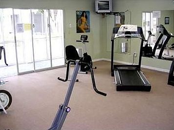 fitness room