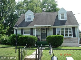 1807 Lincoln Dr, Annapolis, MD 21401