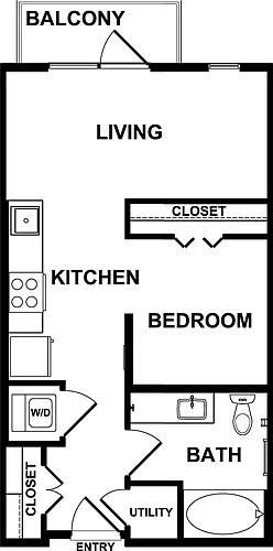 Floor plan A2