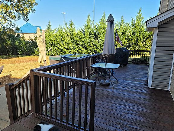 Back deck