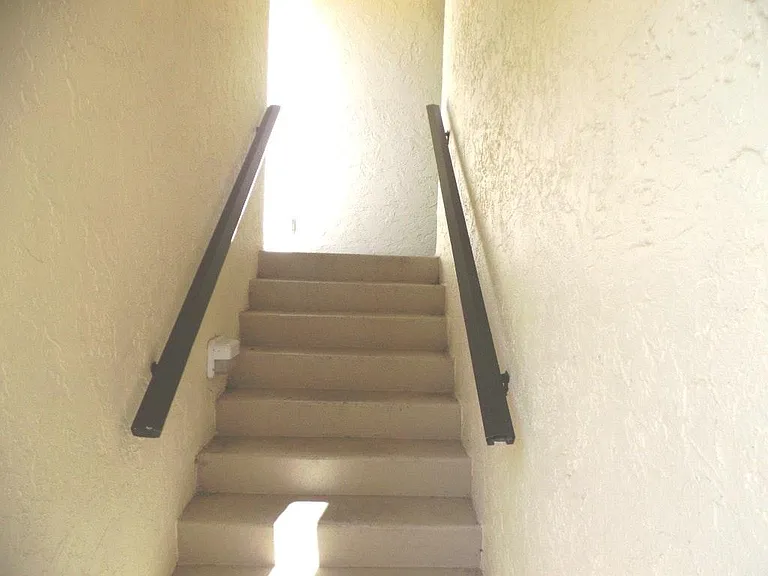 Stairway to the condo