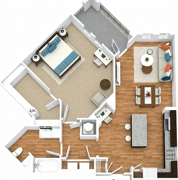 Integra Cove Apartments — Photo 36