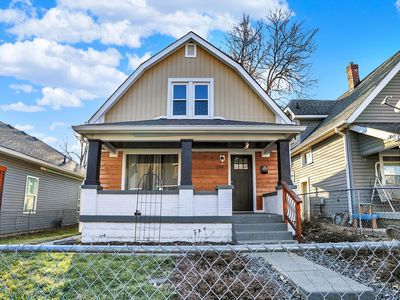 544 N Parker Ave, Indianapolis, IN, 46201