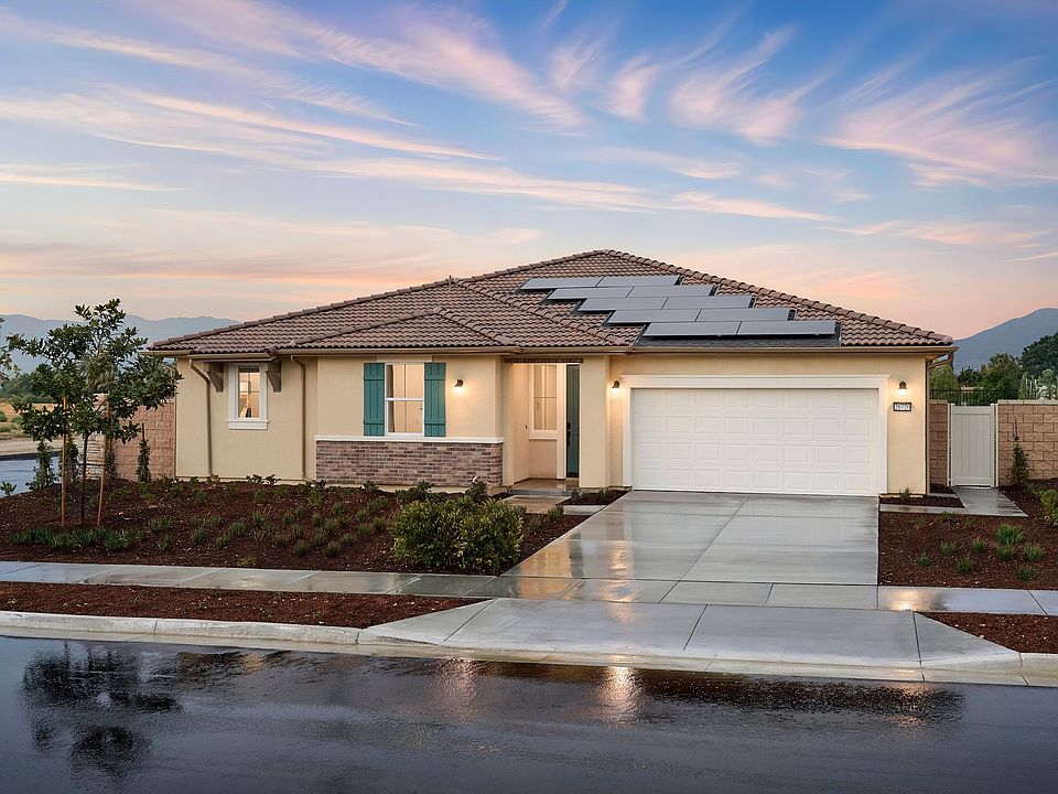 Eden at Covenant Point By Trumark Homes Plan 1 Exterior Loma Linda, CA