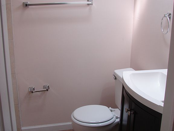 Master Bath with NEW Vanity