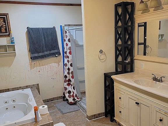 Master bathroom