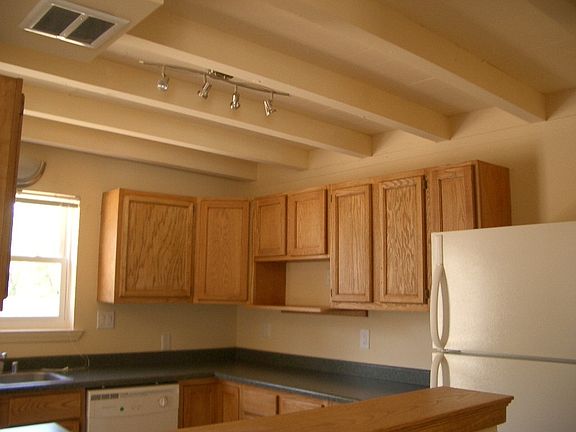Kitchen with Valted Ceiling