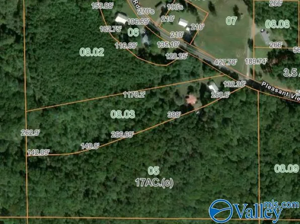1365 Pleasant View Rd, Falkville, AL 35622