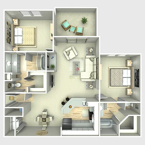 Floor plan B2