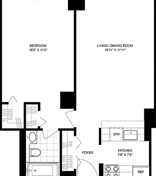 200 Rector Pl #31C — Photo 2
