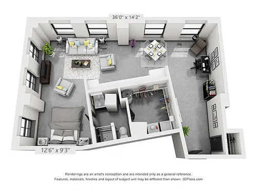 Floor plan A08