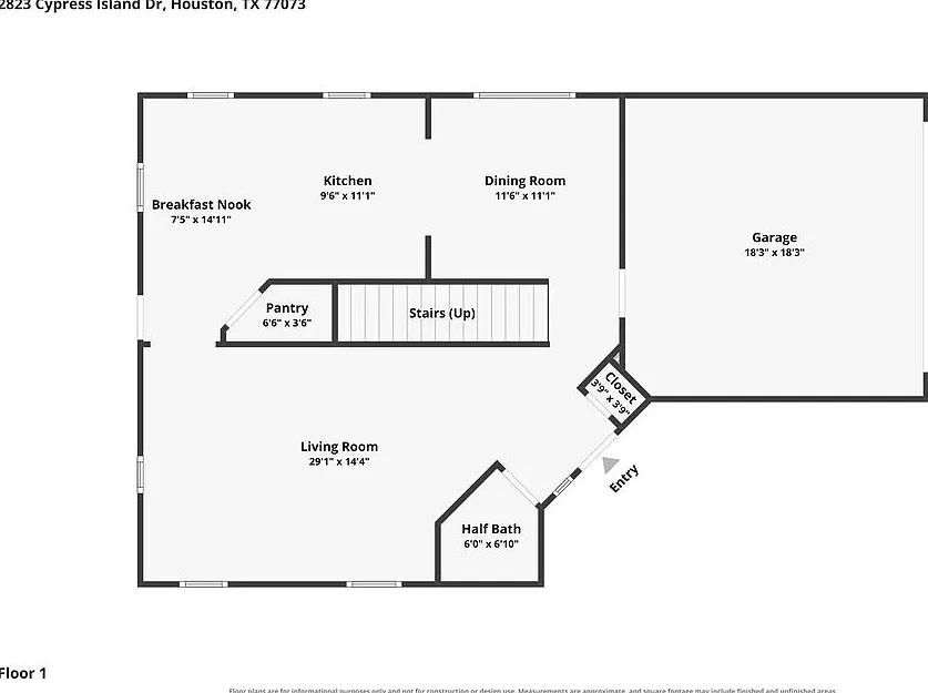 3 bed, 2.5 bath, 1703 sqft, $1,675 — Photo 2