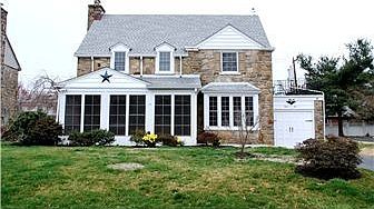 Updated & spacious 3BR stone colonial with garage!