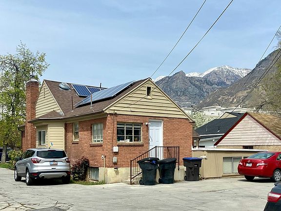 Back of the home