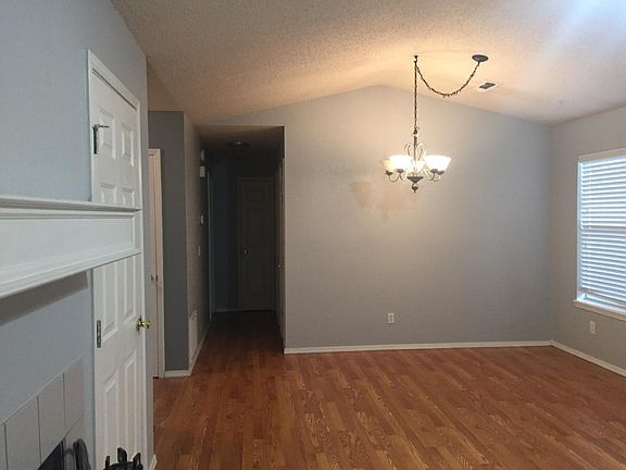 Living Room open to dining area