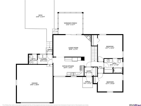 3rd image of 8277 Biloxi Dr NE