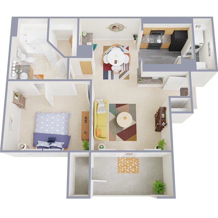 Floor plan Ritz