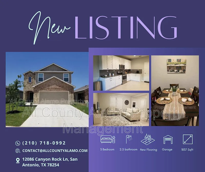3 bed, 2.5 bath, 1837 sqft, $1,975 — Photo 1