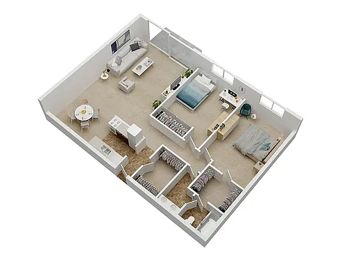 Floor plan The Archibald