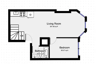 Rented by Delmark Realty LLC