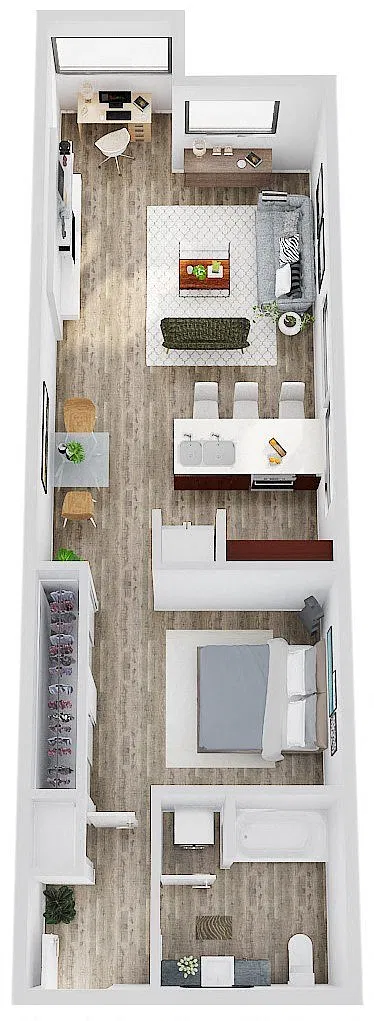 Floor plan AF2