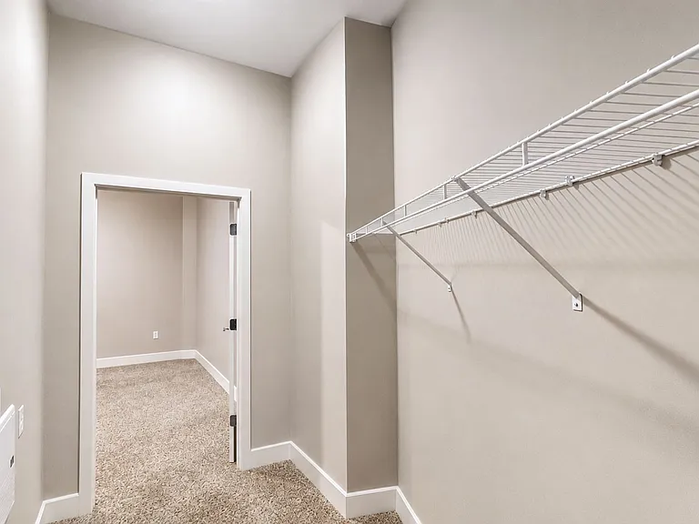 Elevate your lifestyle at Heer's Luxury Living with spacious closets designed for all your needs. Enjoy the perfect blend of style and functionality in every corner. Don't miss out - schedule your tour today!