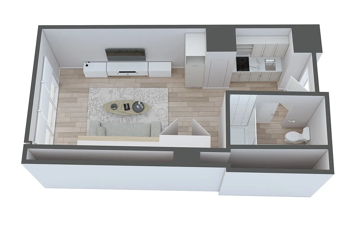 Floor plan Suite 12 LL