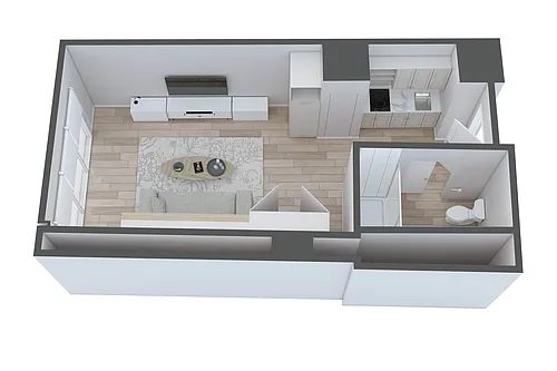 Floor plan Suite 12 LL