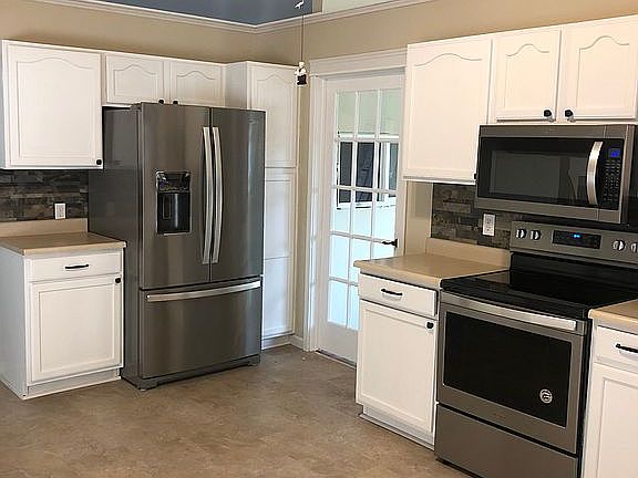All brand new appliances
