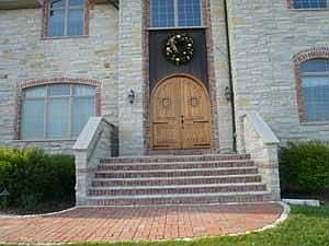 Grand Double Door  Entrance