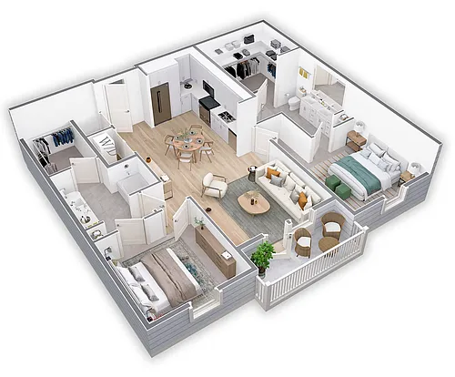 Floor plan Jade