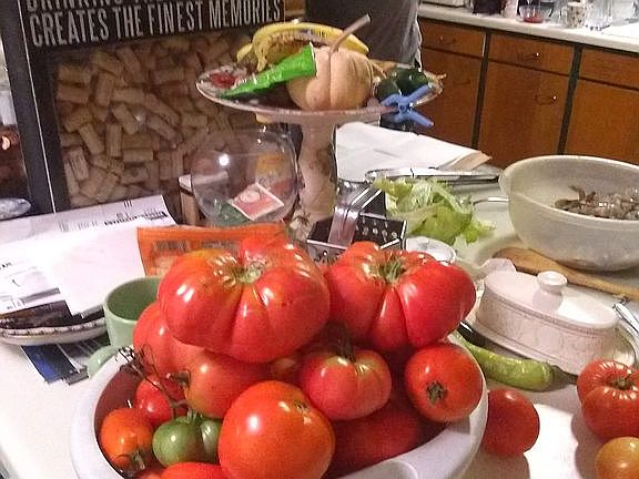 Tomatoes from your garden