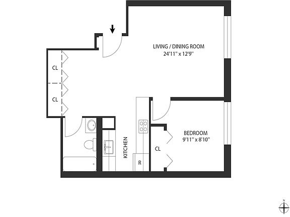2nd image of 110 Horatio St APT 204