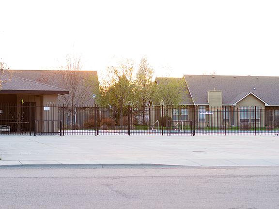 Clubhouse and Pool